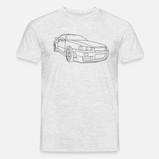 gtr r34 t shirt